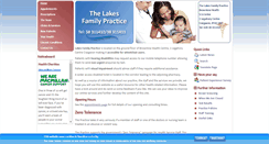 Desktop Screenshot of lakesfp.co.uk